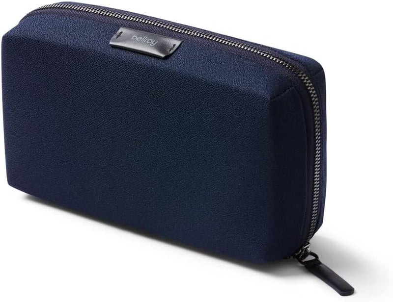 BELLROY Tech Kit (Tech Accessories Organizer Pouch, Zipper Closure Design, Stores Power Bank, Phone Charger, Cables & More, Internal) - Image 1